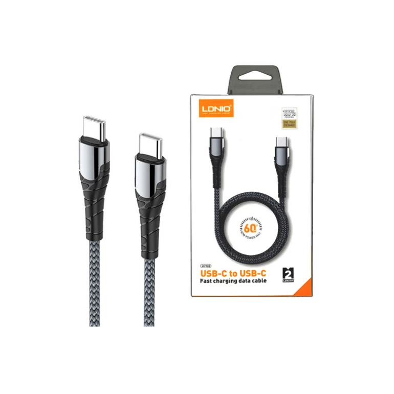 CABLE USB-C LDNIO 1METRO