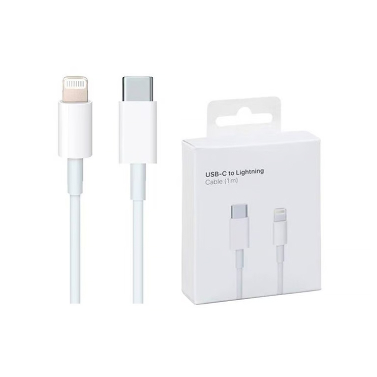 CABLE USB-LIGHTNING 1METRO