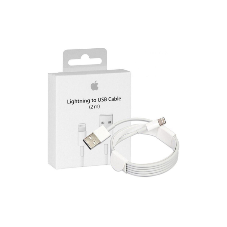 CABLE USB-LIGHTNING 2METRO