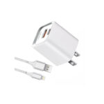 CARGADOR LDNIO 20W USB-LIGHTNING