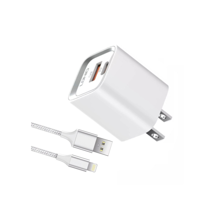 CARGADOR LDNIO 20W USB-LIGHTNING