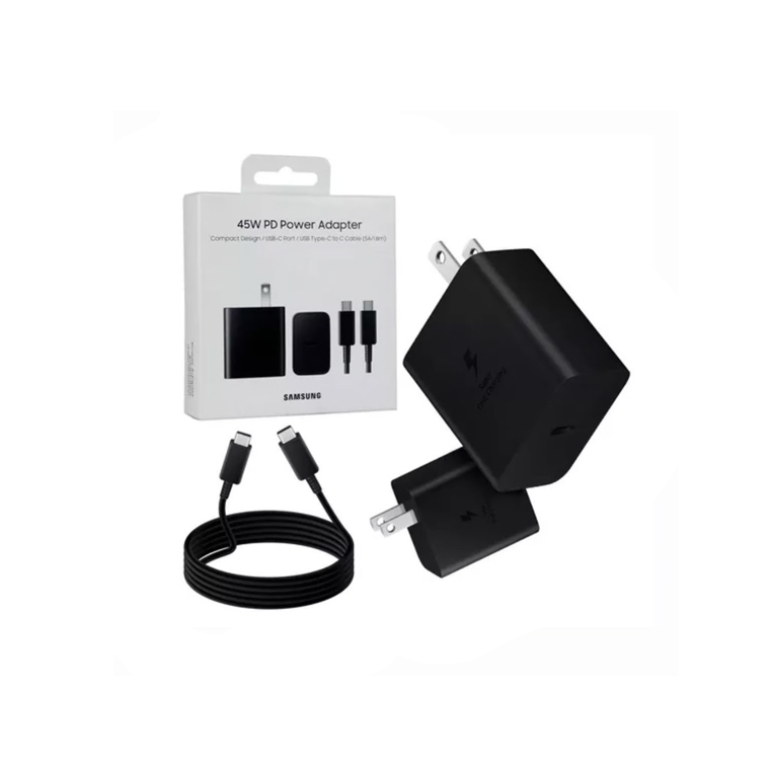 CARGADOR SAMSUNG 45W TIPO C ORIGINAL