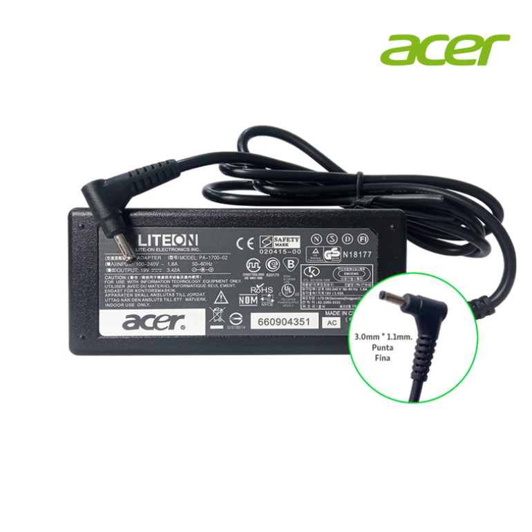 CARGADOR_LAPTOP ACER