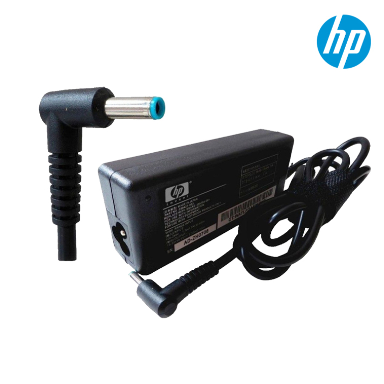 CARGADOR_LAPTOP HP AZUL
