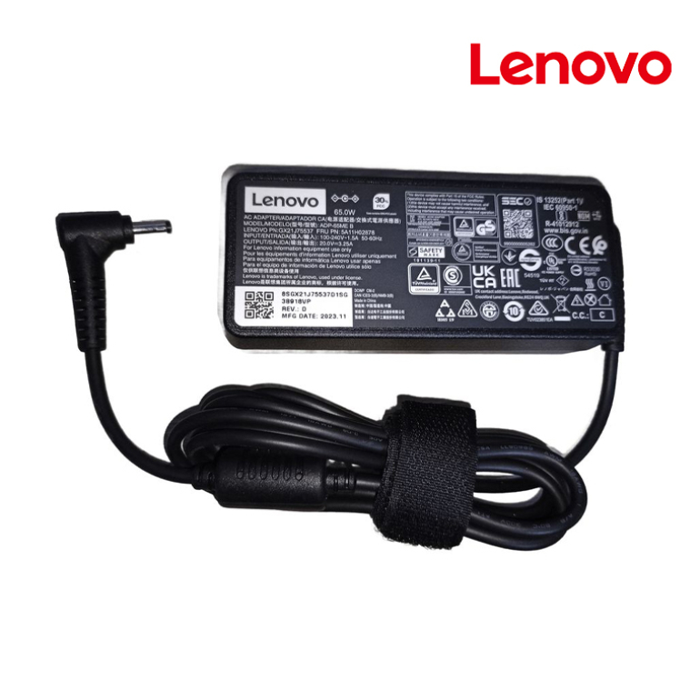 CARGADOR_LAPTOP LENOVO FINZ 20V 3.25