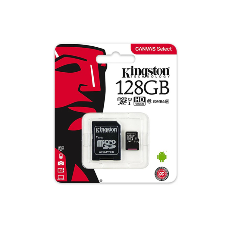 MEMORIA MICRO SD KINGSTON 128GB