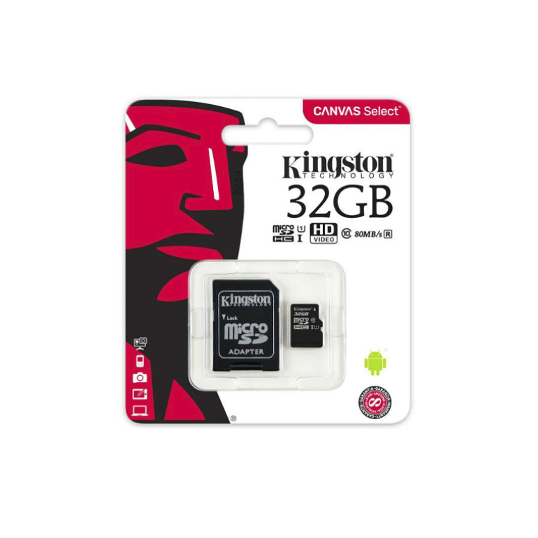 MEMORIA MICRO SD KINGSTON 32GB