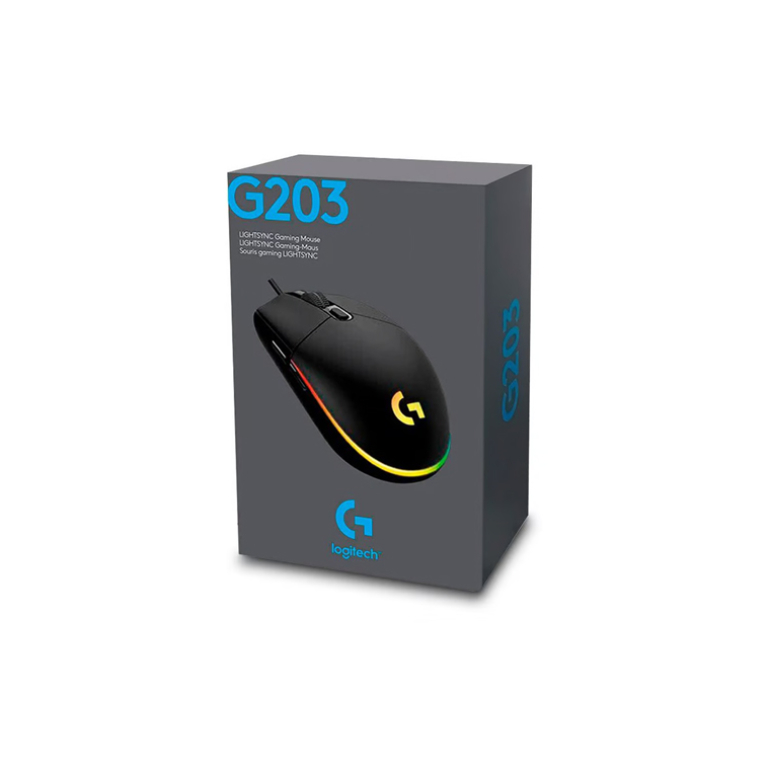 MOUSE LOGITECH G203