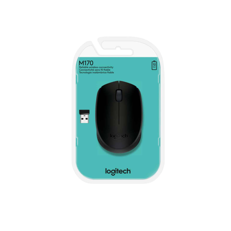 MOUSE LOGITECH M170 INALAMBRICO