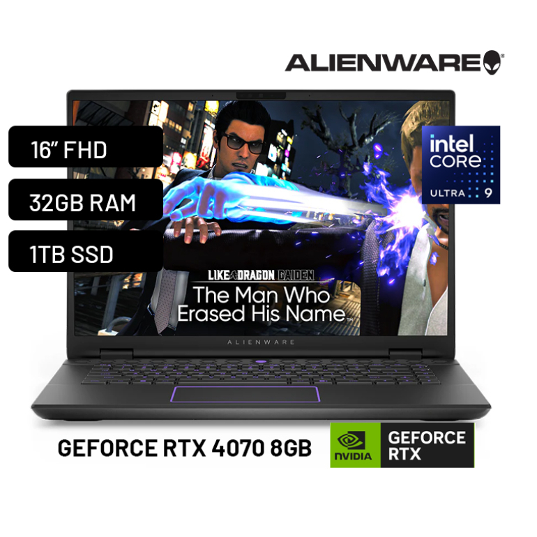 ALIENWARE M16 R2 ULTRA 9 GAMING