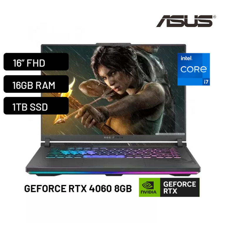 ASUS ROG STRIX G614JV