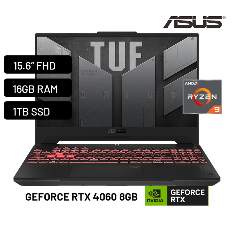 ASUS TUF FX507XV