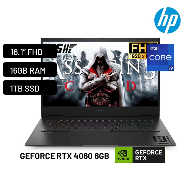 HP OMEN 16